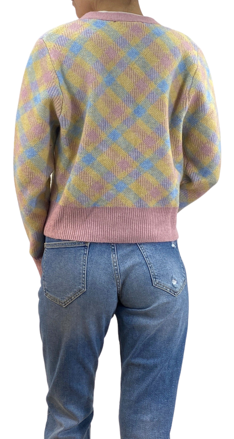 Cárdigan Multicolor Botones