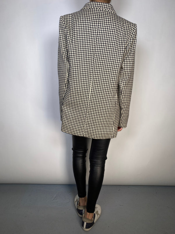 Blazer Houndstooth