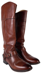 Botas Largas Café