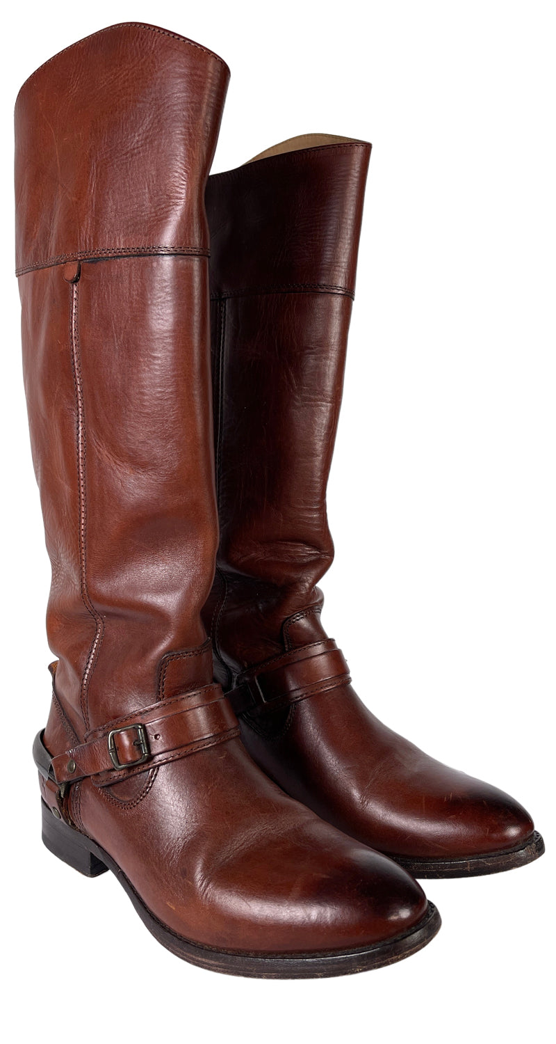 Botas Largas Café