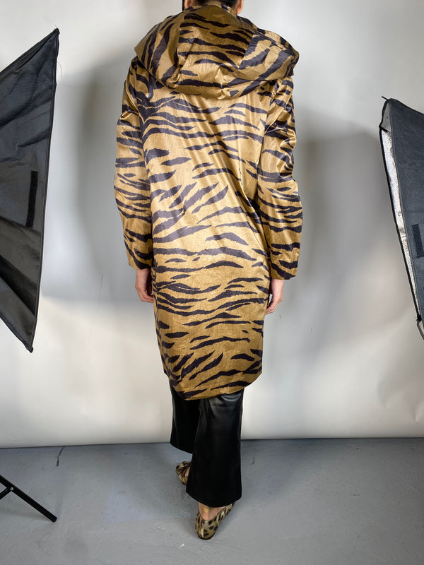 Chaqueta Impermeable Animal Print