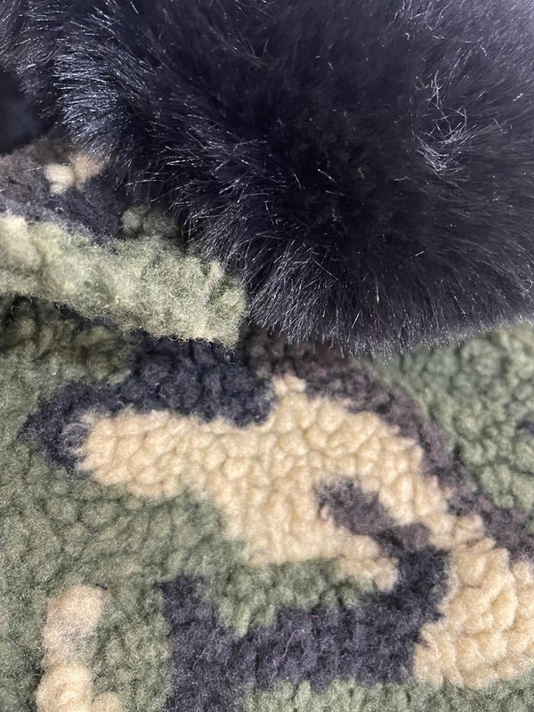 Abrigo Chiporro Camuflaje