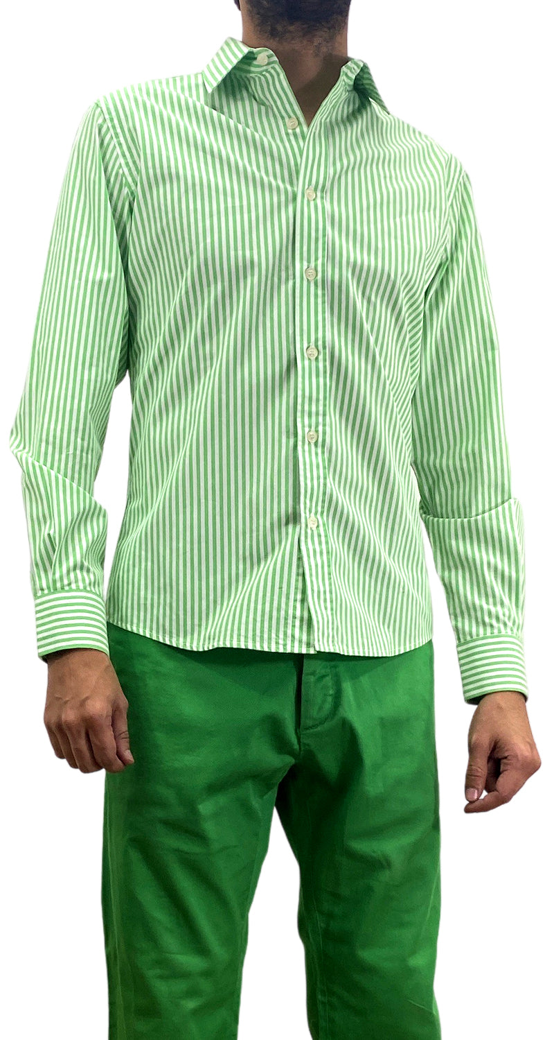 Camisa Verde Rayas