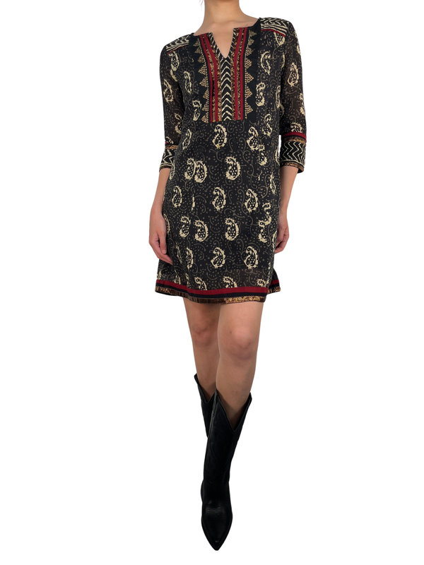 Vestido Paisley