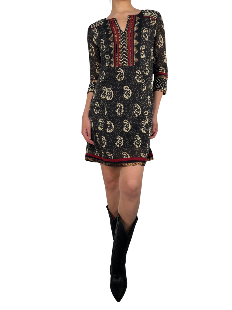 Vestido Paisley