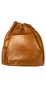 Bandolera Tokio Camel Cuero