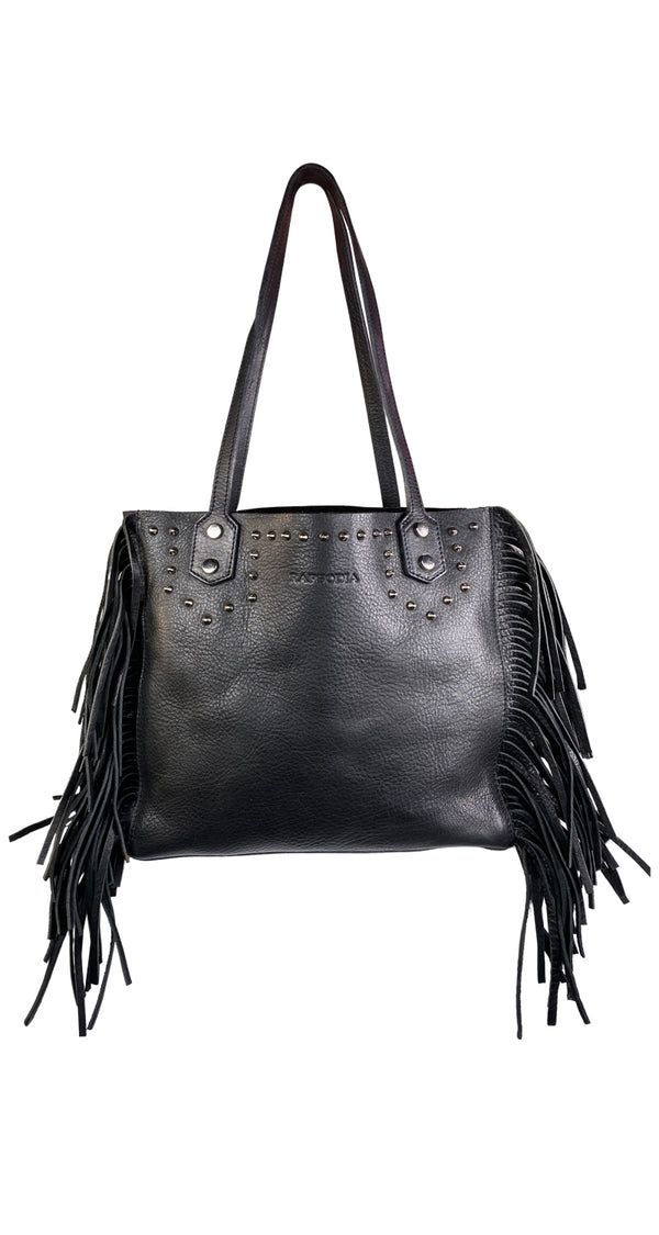 Cartera Tote Poppins Cuero
