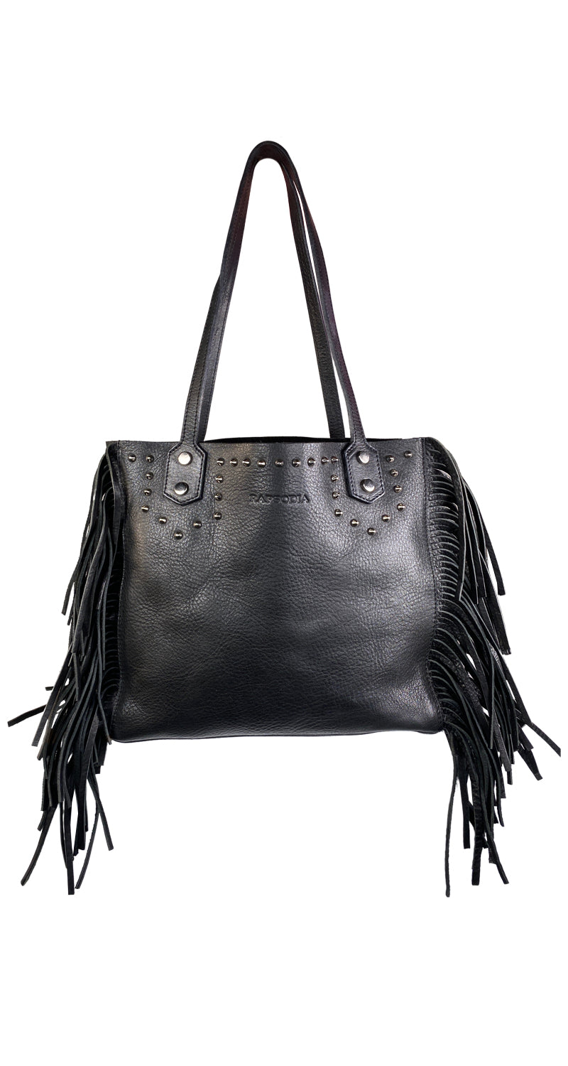 Cartera Tote Poppins Cuero
