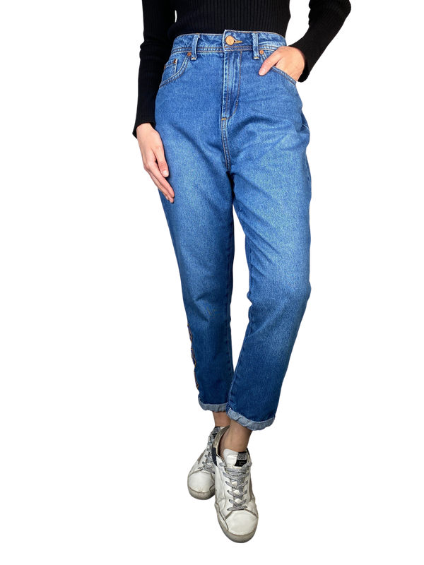 Jeans Boyfriend Mid