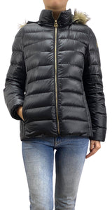 Parka Negra Capucha