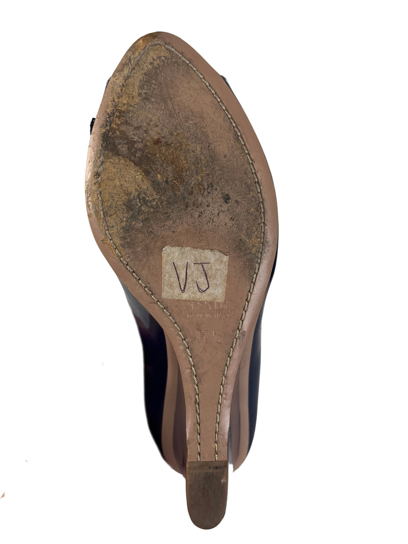 Sandalias Charol