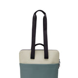 Mochila Masao Mini Lotus Pastel Green  Pine Green