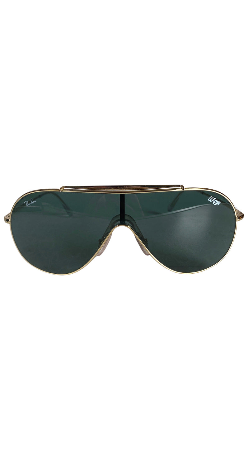 Anteojos Borde Dorado RB3597