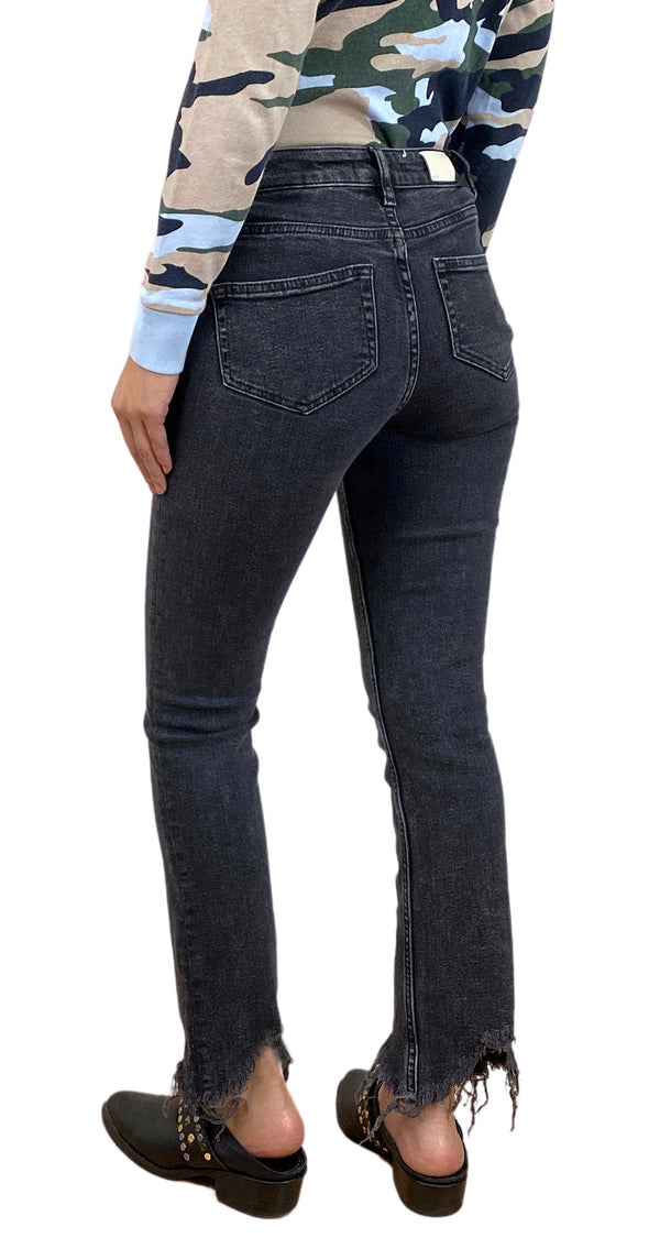 Pantalón Denim Negro