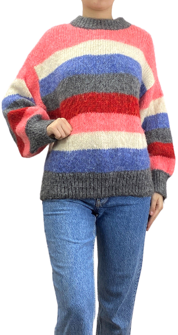 Sweater Rayas Multicolor