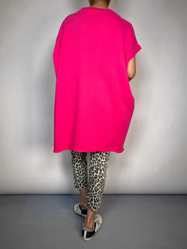 Polera tipo  Polorón Oversize