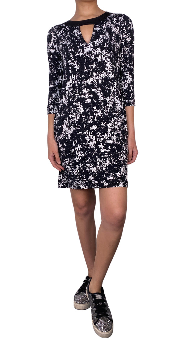 Vestido Mangas 3/4