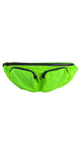 Riñonera Verde Fluorescente