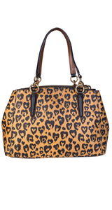 Cartera Leopardo