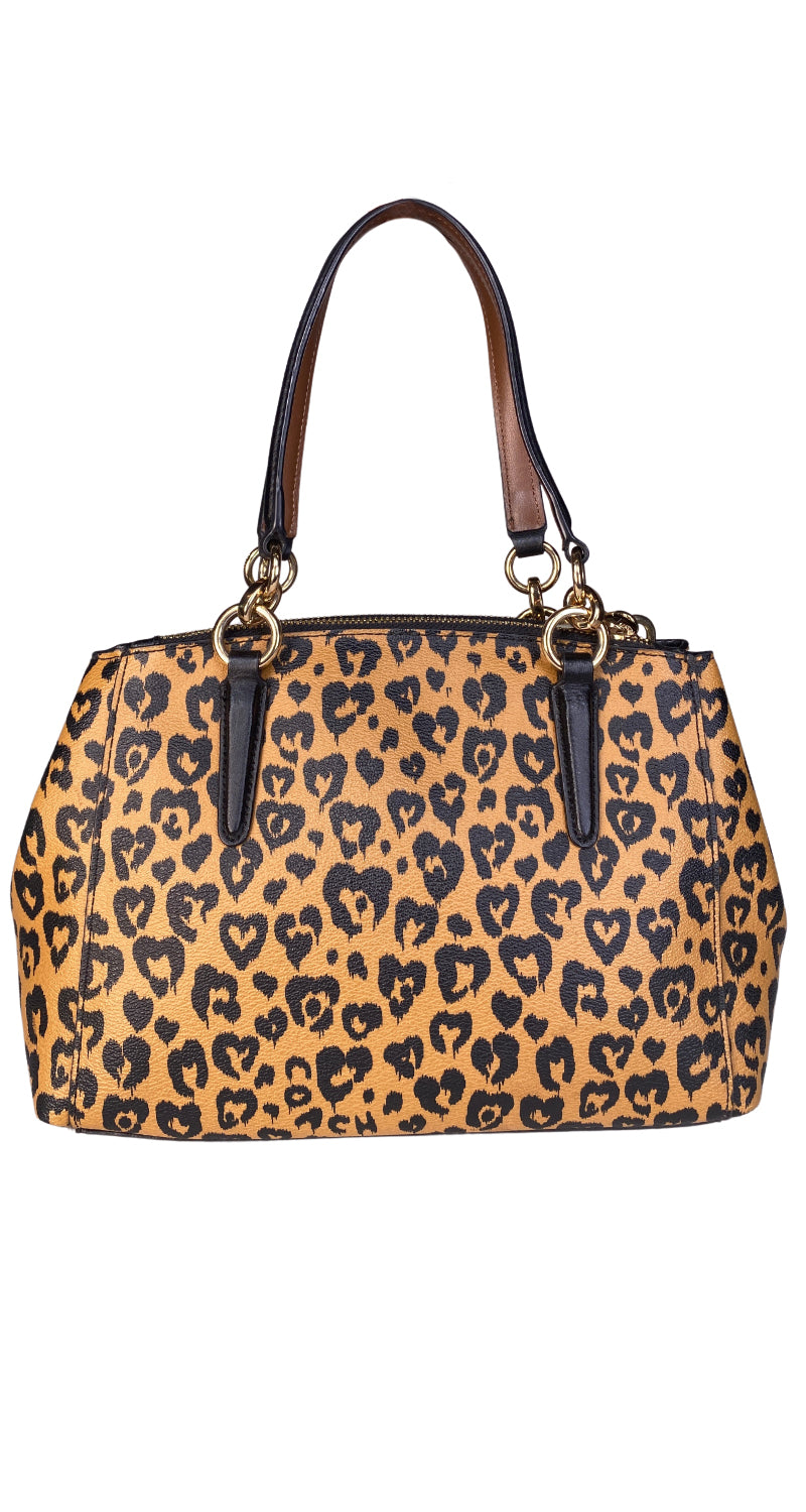 Cartera Leopardo