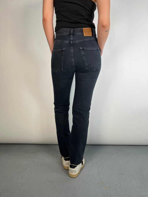 Jeans Tiro Alto