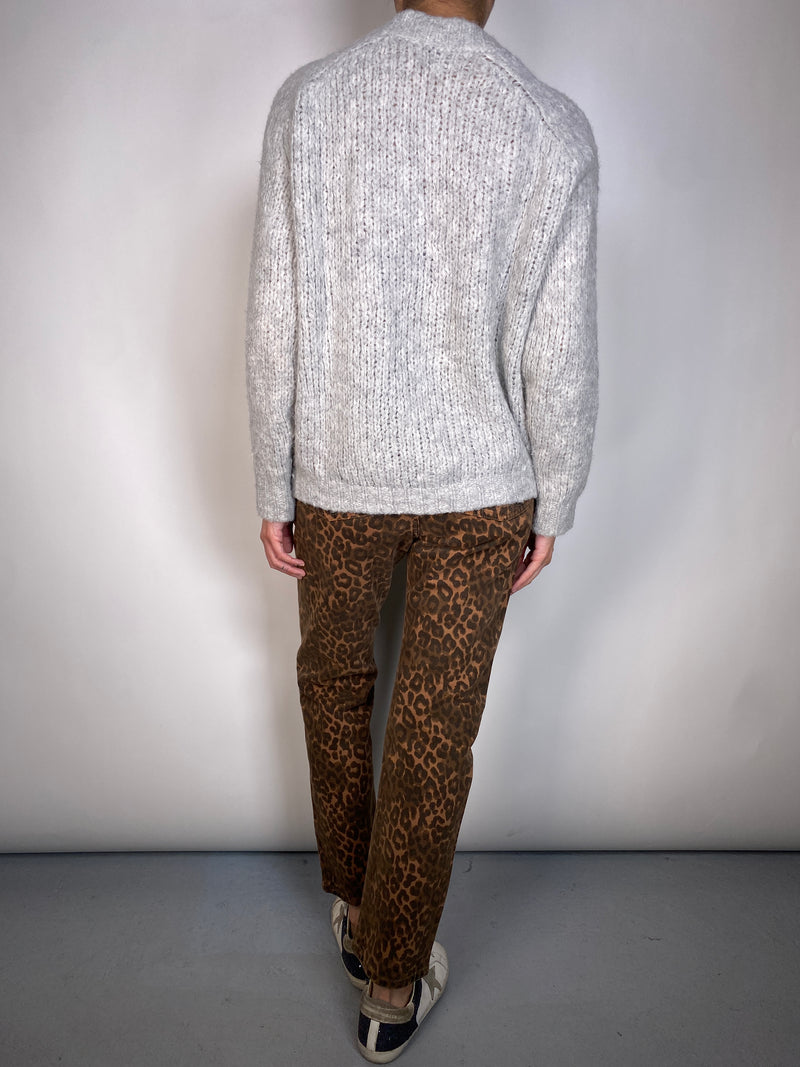 Sweater Cuello Redondo