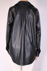 Sobrecamisa Cuero Vegano