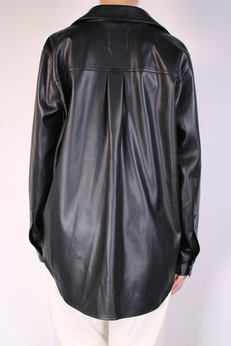 Sobrecamisa Cuero Vegano