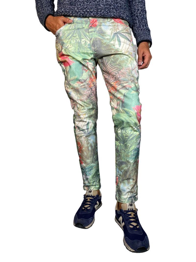 Pantalón Elasticado