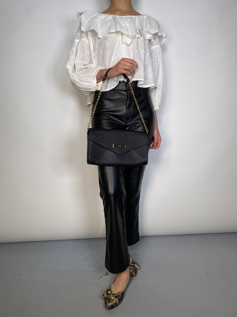 Cartera Cuero