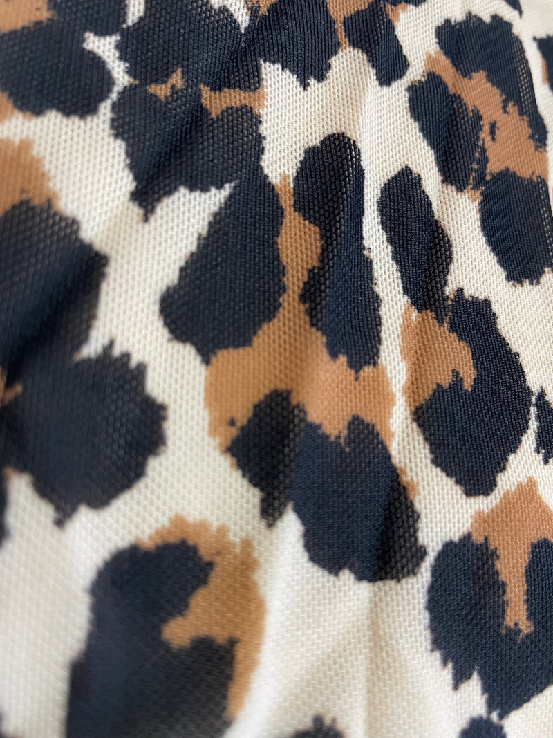 Polera Animal Print