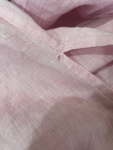Camisa Lino Rosada