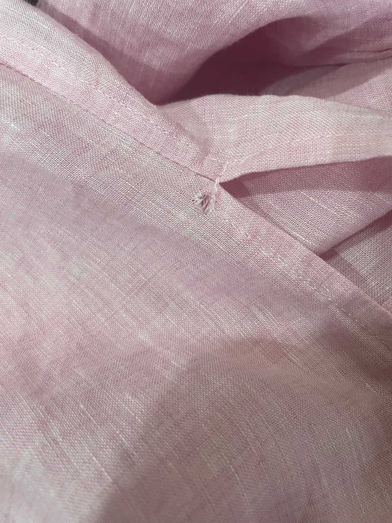 Camisa Lino Rosada