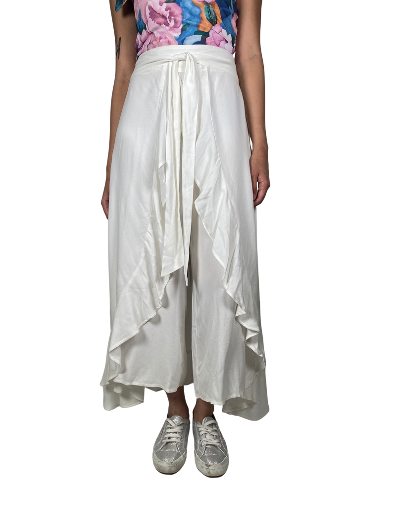 Pantalón Blanco Vuelos