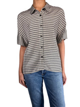 Blusa Cuadros