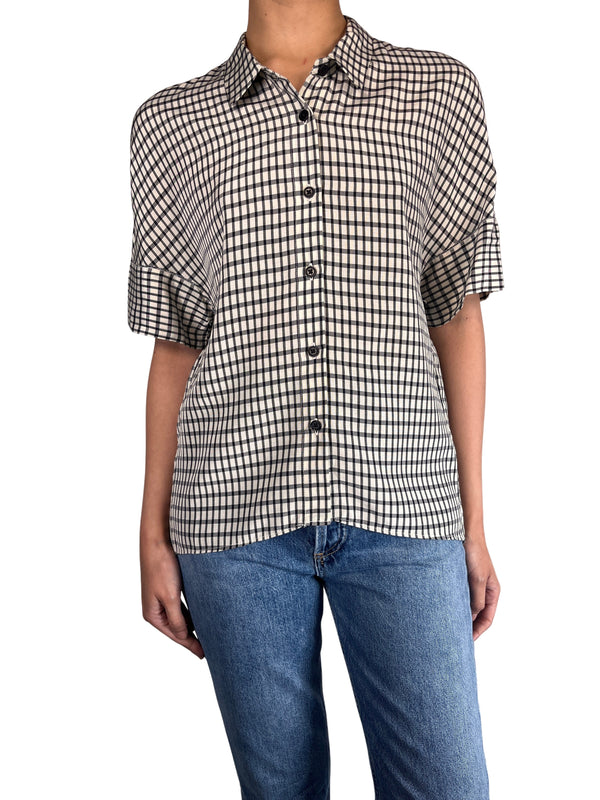 Blusa Cuadros