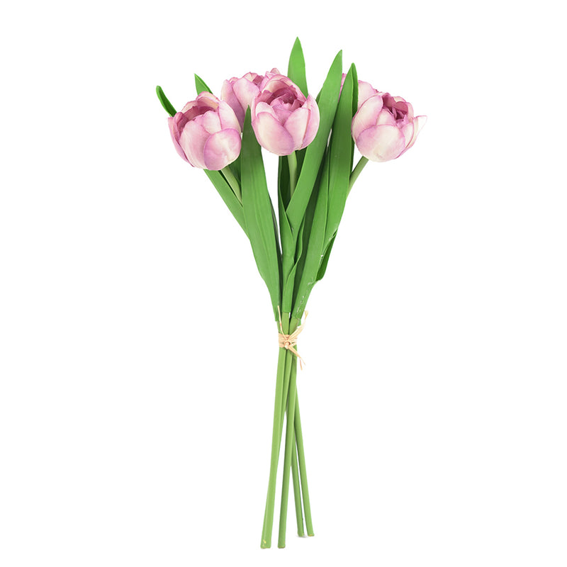 Ramo de tulipanes Morado
