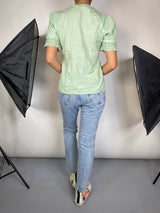 Blusa Verde Bordado