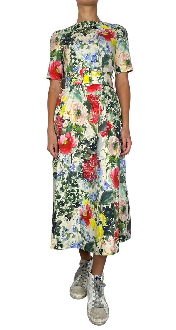 Vestido Estampado Flores