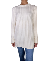 Sweater Tejido Blanco