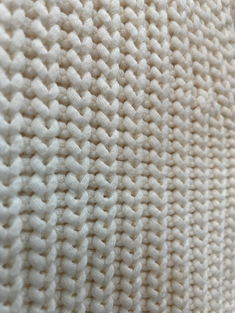 Sweater Tejido Blanco