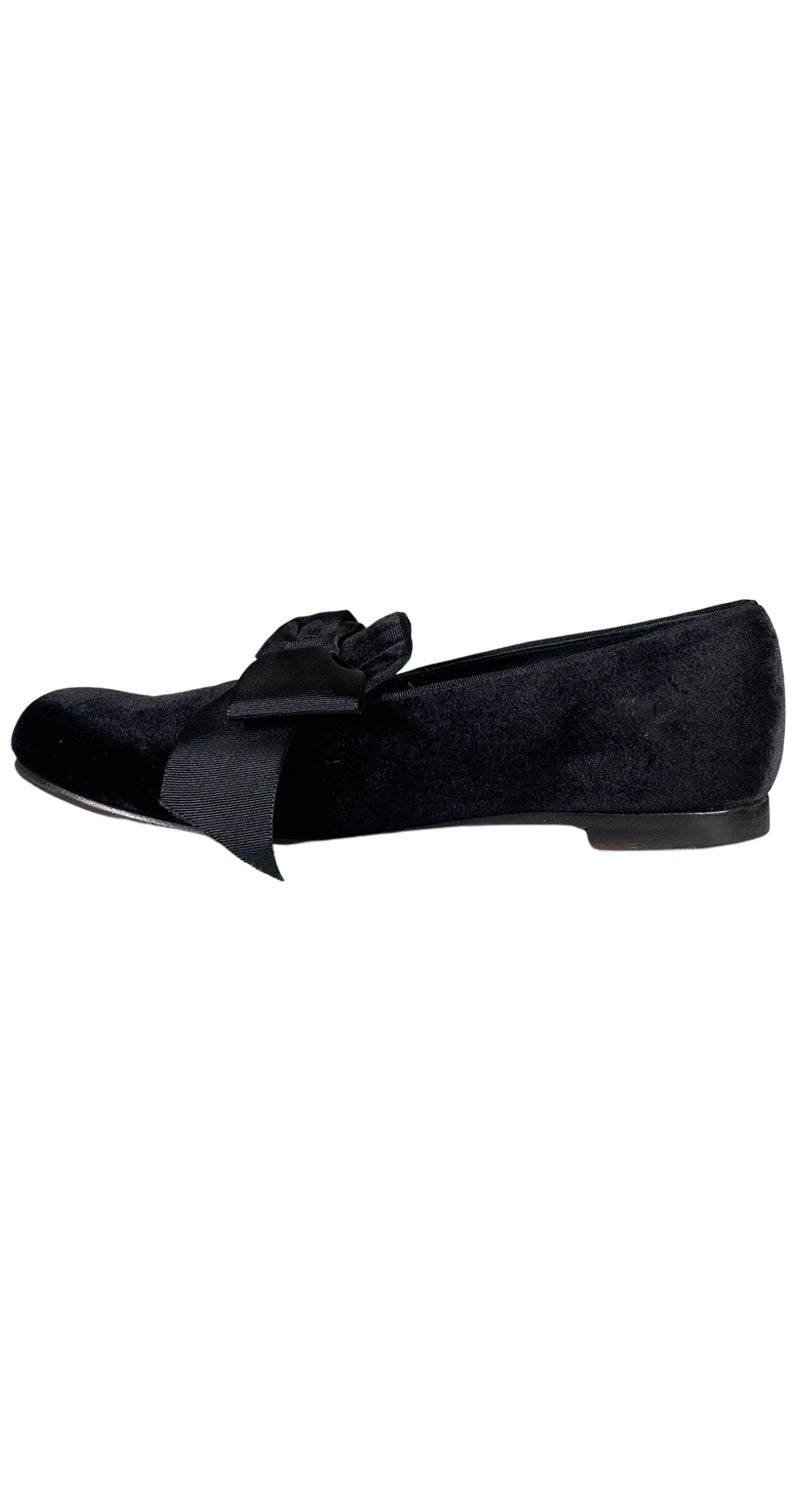 Mocasines Velvet Negros