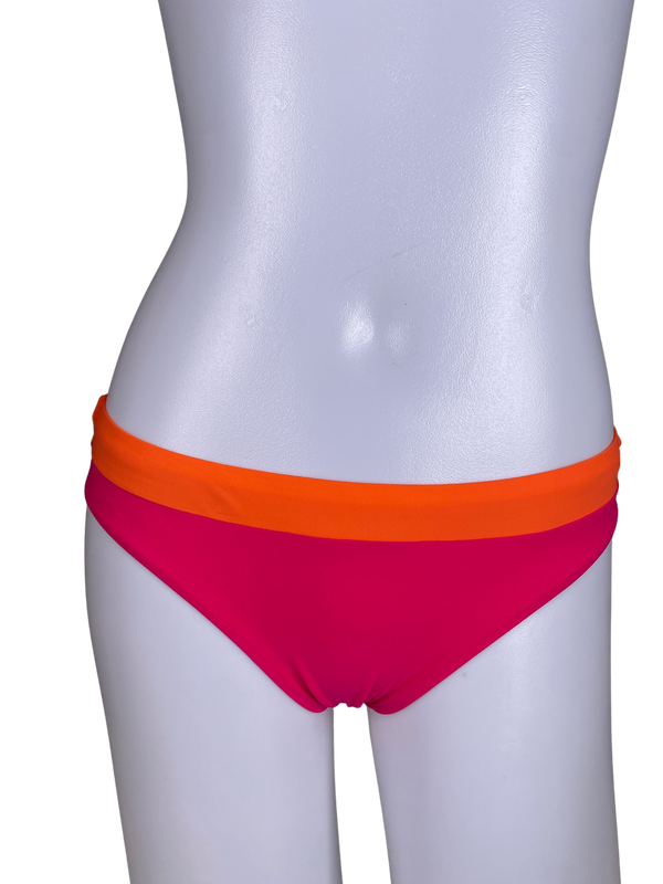 Bottom Fucsia Con Naranjo