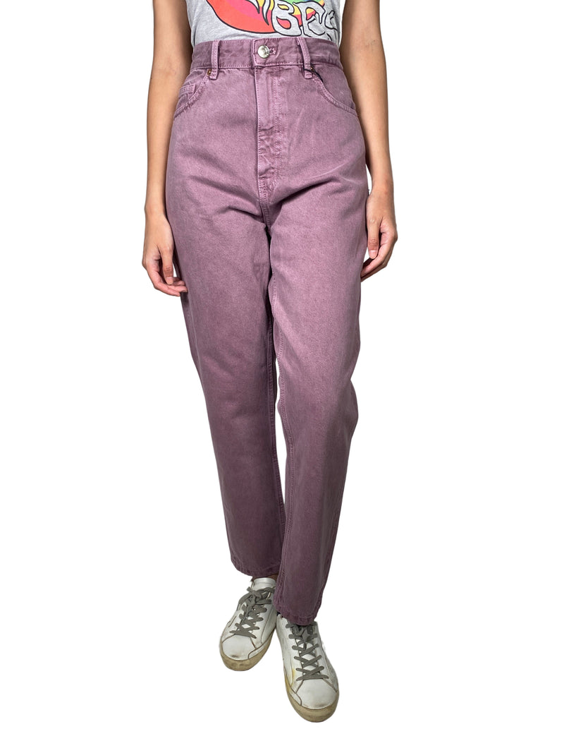 Denim Morado Classic Mom Fit