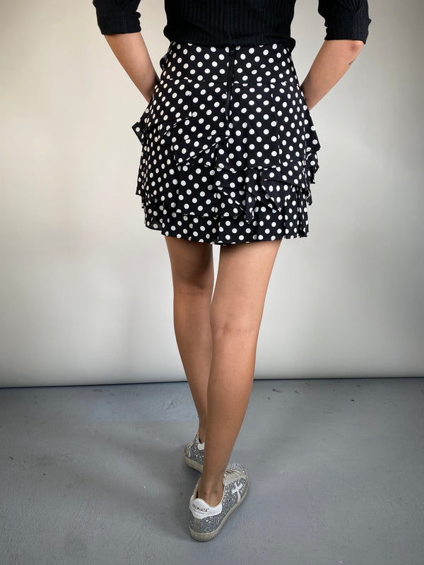 Falda Seda