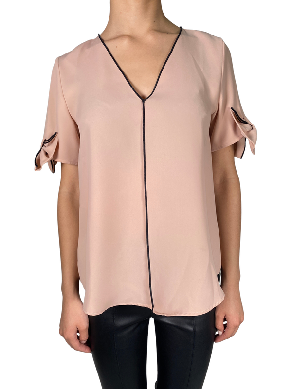 Blusa Rosa Palo