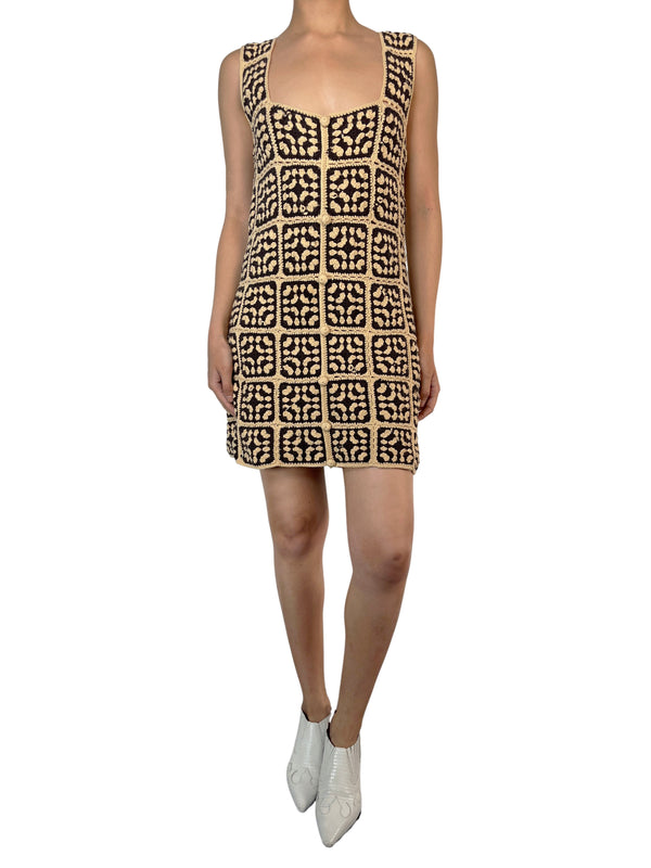 Vestido Crochet