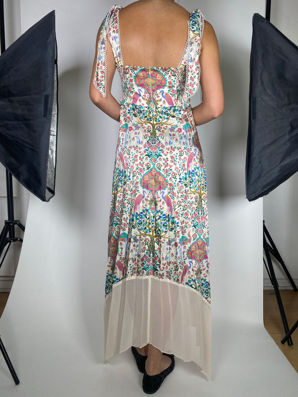 Vestido Estampado Multicolor