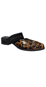 Mules Animal Print