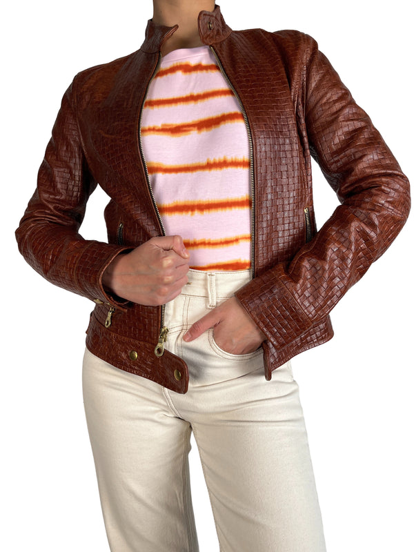 Chaqueta Cuero